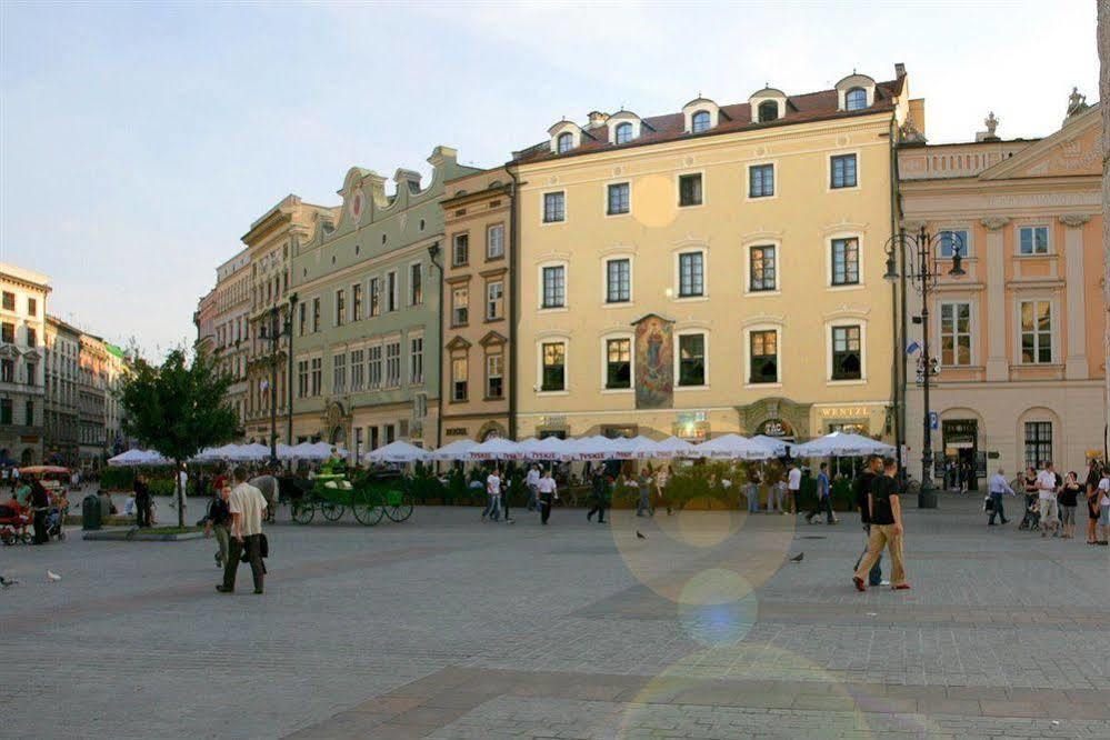 Hotel Wentzl كراكوفيا المظهر الخارجي الصورة