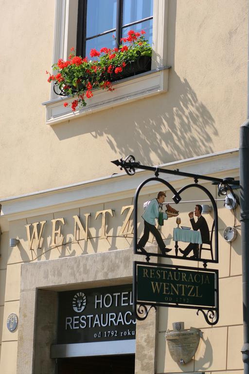 Hotel Wentzl كراكوفيا المظهر الخارجي الصورة